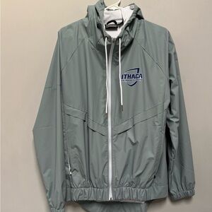 Ithaca Swimming Hooded Jacket L NWOT